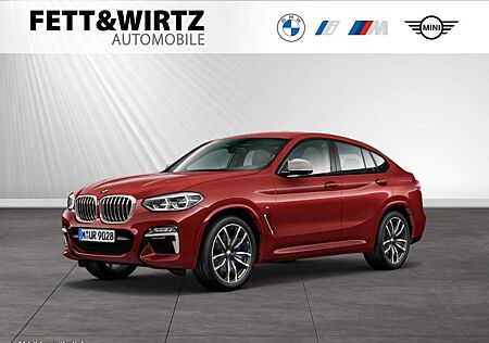 BMW X4 M40d M Sport 20"|LED|DA|PA+|HUD|HiFi