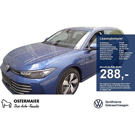 VW Passat Variant leasen