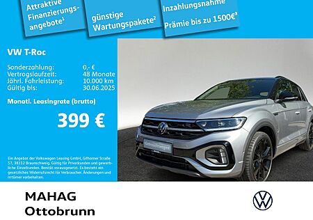 VW T-Roc Volkswagen 2.0 TSI 4MOTION R-Line Navi Panorama Kamer