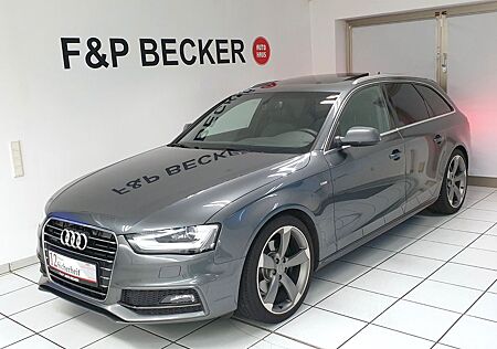 Audi A4 Avant Quattro 3xS Line 2.Hand Scheckheft