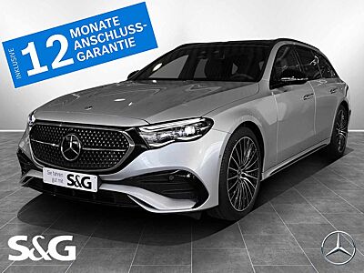 Mercedes-Benz E 220 d T AMG MBUX+360°+DIG-LED+Pano+AHK+Distron