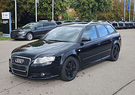Audi A4 Avant S-Line 1.8T 163 PS HANDEL EXPORT