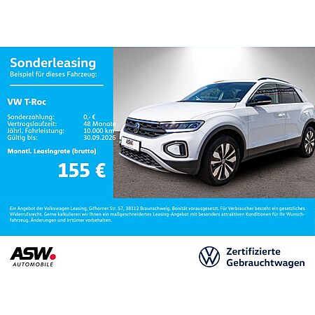VW T-Roc leasen