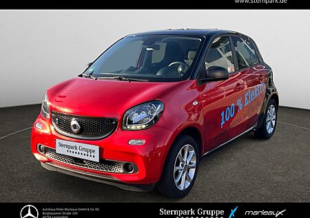 Smart ForFour electric drive ALLWETT+SITZHEIZUNG+