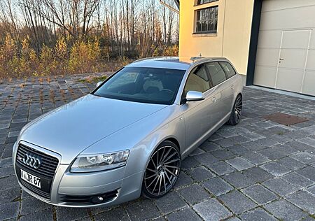 Audi A6 2.0 TFSI Avant S-line 20 Zoll