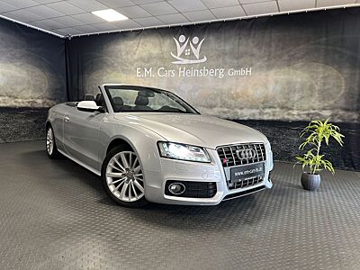 Audi A5 Cabriolet 2.7 TDI V6 S-Line PDC Sitzhzg. 2.Hd