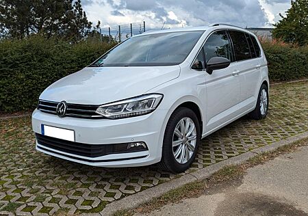 VW Touran Volkswagen 1.4 DSG ACC 7 Sitze Keyless Kamera Navi