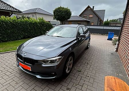 BMW 320d Touring -