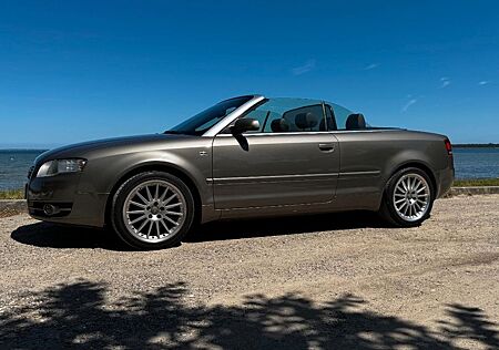 Audi Cabriolet A4 B7 Alpaka Beige Metallic Bose Sound