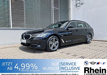 BMW 530e Tour. LED Navi ParkAs+ AHK