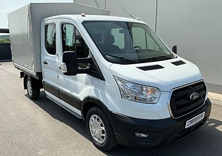 Ford Transit Pritsche Plane 310 L2 7-Sitze+Klima+Temp