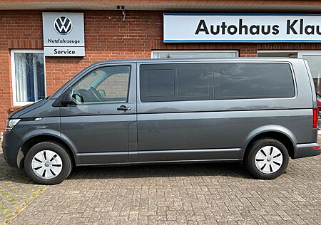VW T6 Kombi Volkswagen T6.1 Kombi lang 2,0TDi 150PS DSG 9-Sitzer Navi