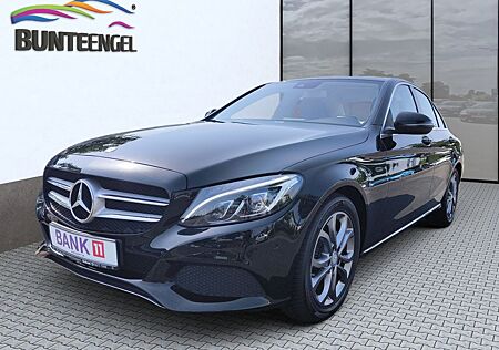 Mercedes-Benz C 180 CGI Avantgarde Navi/LED/Kamrea