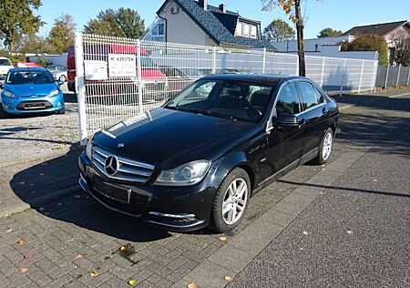 Mercedes-Benz C 200 CDI AVANTGARDE +XENON +SHZ +8-FACHBEREIFT