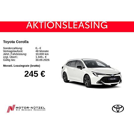 Toyota Corolla leasen