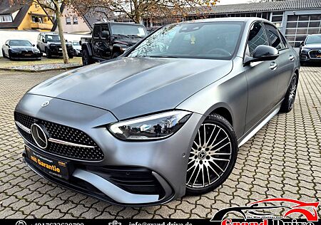 Mercedes-Benz C 300 d Limousine/DESIGNO/AMG/HuD/PANO/Night-Pak