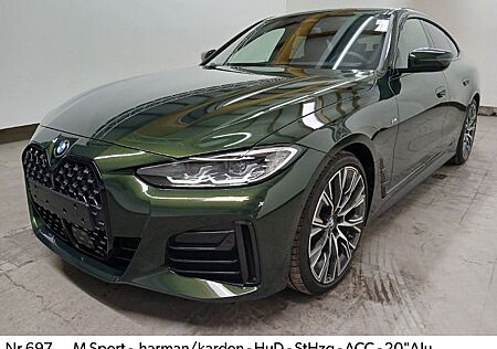 BMW 420d xD Gran Coupé M Sport HuD h/k StHzg ACC