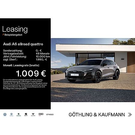 Audi A6 Allroad leasen