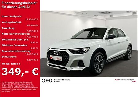 Audi A1 citycarver 30 TFSI LED MMI GRA SHZ PDC DAB