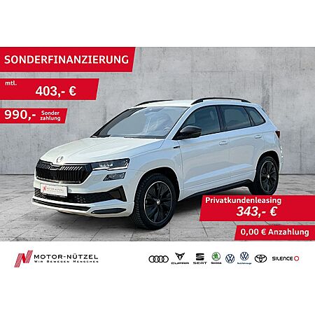 Skoda Karoq leasen