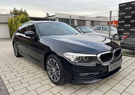 BMW 525d -NAVi-KAMERA-TEILLEDER-SPORT LINE