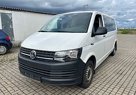 VW T6 Transporter Volkswagen Kasten-Kombi Kleinbus 9 Sitzer/AC