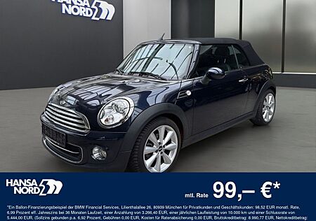 Mini Cooper Cabrio gebraucht kaufen Mini Cooper Cabrio LEDER