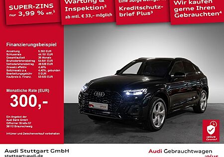 Audi Q5 Sportback S line 45 TFSI quattro S tronic VC