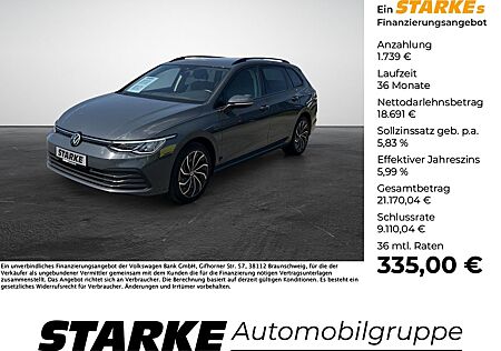 VW Golf Volkswagen Variant 2.0 TDI Life Navi LED Kamera PDC L