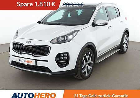 Kia Sportage 1.6 TGDI GT Line 4WD Aut*NAVI*XENON*SHZ