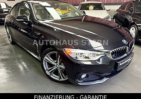 BMW 428 i Coupe 360° Kamera HUD Abstandstemp H&K LED