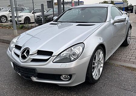 Mercedes-Benz SLK 350 AMG KLIMA LEDER NAVI ALU Roadster XENON