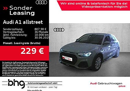 Audi A1 allstreet 30 TFSI S-tronic LED Keyless SONOS