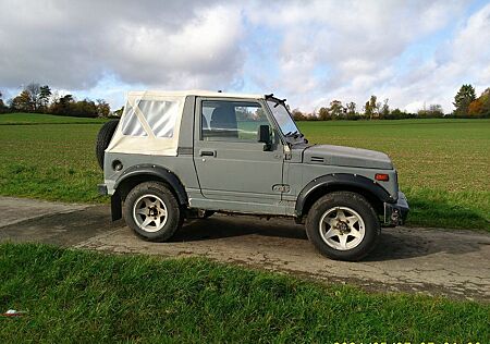 Suzuki SJ Samurai Samurai Cabrio SJ413