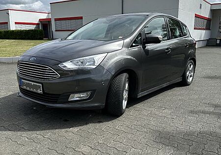 Ford C-Max 1,0 EcoBoost 92kW / 125 PS grau BJ 2019