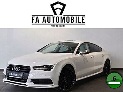 Audi S7 4.0 TFSI Matrix Akrapovic S-Sitz Kamera Luft.