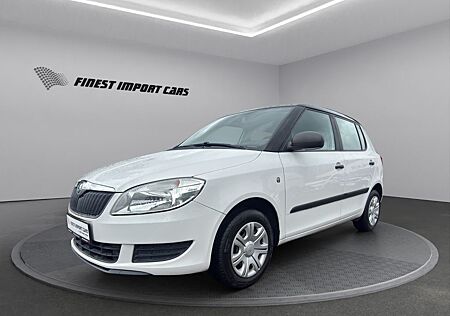 Skoda Fabia Active 5v Türer CD Klima ZV TUV 2. Hand