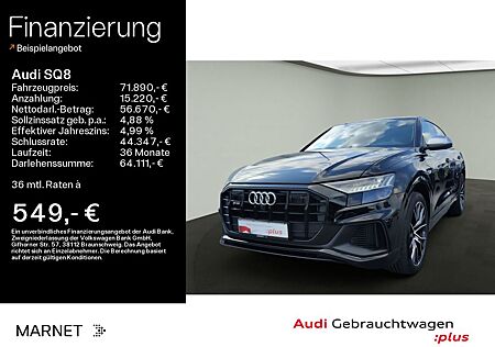 Audi SQ8 4.0 TFSI quattro*Navi*Matrix*HUD*B&O*PDC*Pan
