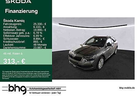 Skoda Kamiq 1.5 TSI DSG Style
