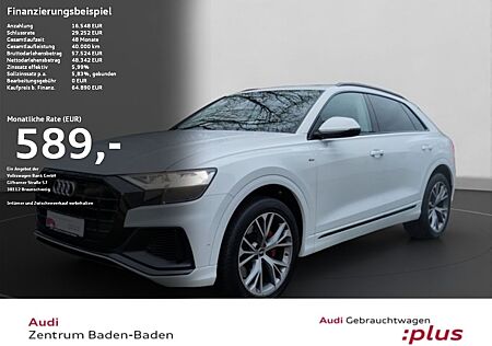 Audi Q8 55 TFSI e quattro *S line*PANO*OPTIK*KAMERA*