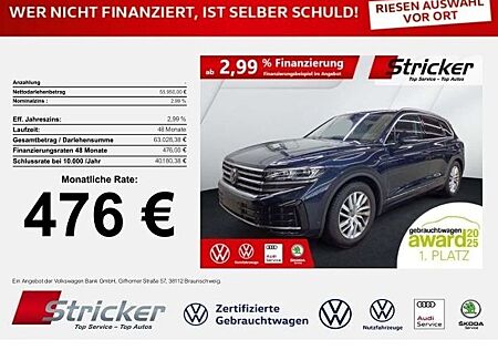 VW Touareg Volkswagen Elegance 3.0TDI 476,-ohne Anzahlung AHK