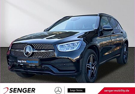 Mercedes-Benz GLC 300 e 4M AMG Line Night Panorama Burmester