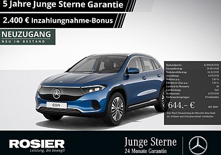 Mercedes-Benz EQA 350 4M Progressive Advanced Facelift LED Pan