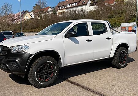 Mercedes-Benz X 250 PUR Diff-Sperre, Off Road Fahrwerk