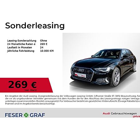 Audi A6 leasen