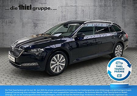 Skoda Superb Combi 2.0 TDI DSG Style LED+Navi+Pano+Kes