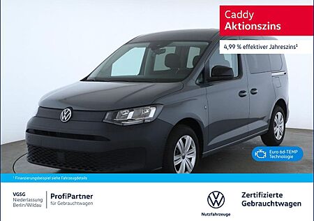 VW Caddy Volkswagen TDI Bluetooth Navi Klima Einparkhilfe