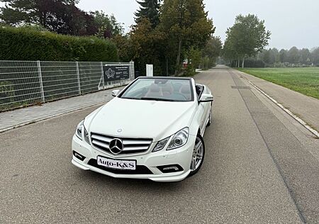 Mercedes-Benz E 350 Cabrio AMG,Navi,Leder,18",Orthopäd.Sitze