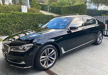 BMW 740d xDrive -Pure Excelence Executive Sitz luft