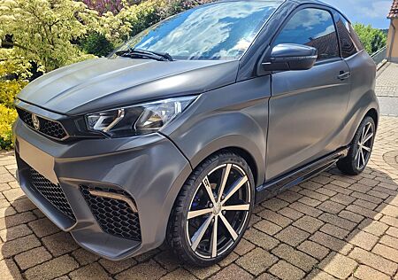 Aixam Coupe Coupé GTI ABS Klima Winterräder Subwoofer